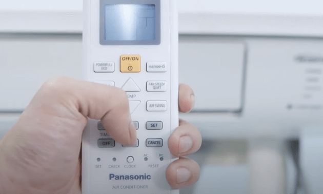 Đảm bảo thời gian cài đặt trên điều hòa đúng với thời gian ngoài thực tế