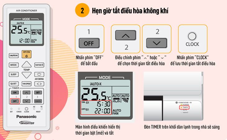 Chức năng tắt hẹn giờ