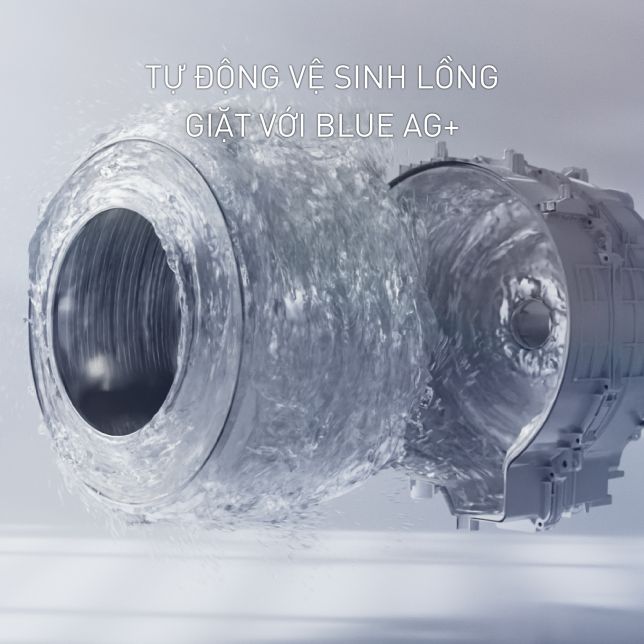 Chức năng tự động vệ sinh lồng giặt 