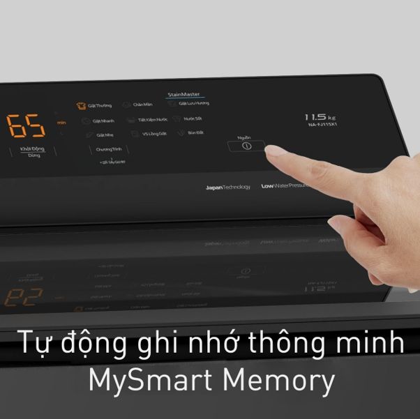 Tính năng tự động ghi nhớ các chế độ cài đặt