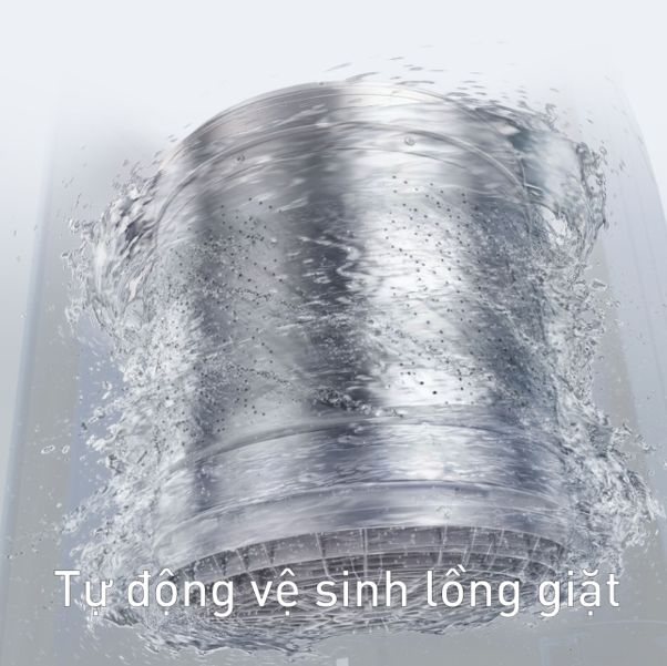 Tự động vệ sinh lồng giặt