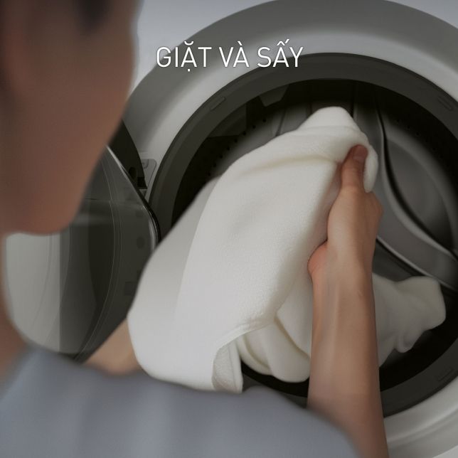 Máy trang bị nhiều công nghệ tiên tiến 
