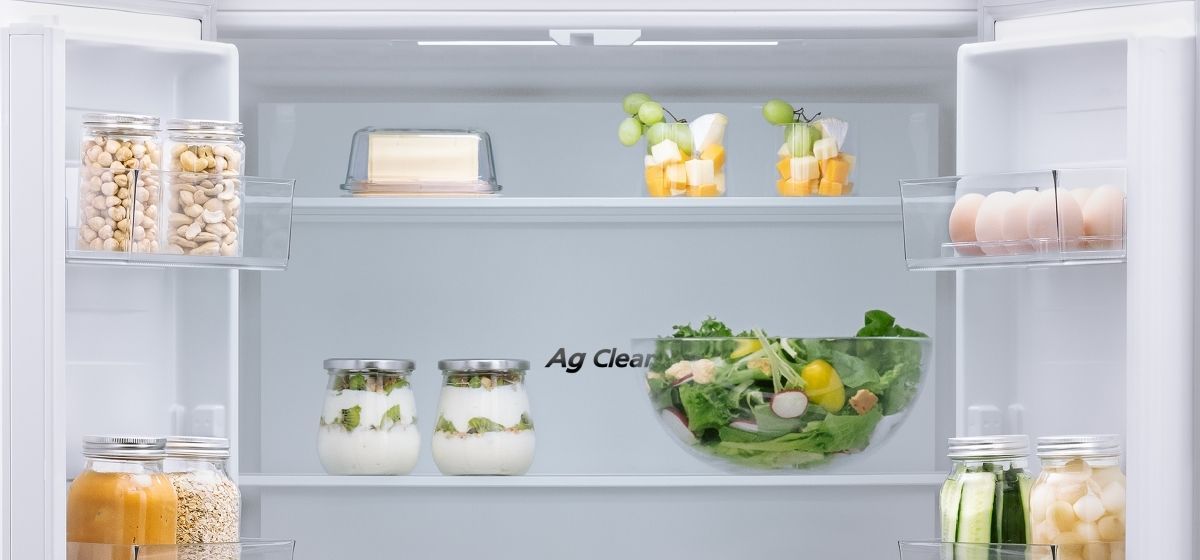 Công nghệ Ag Clean khử mùi, diệt khuẩn hiệu quả