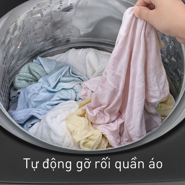 Chức năng Auto Tangle Care