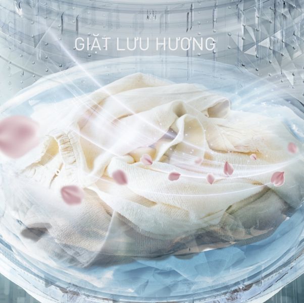Chu trình giặt lưu hương