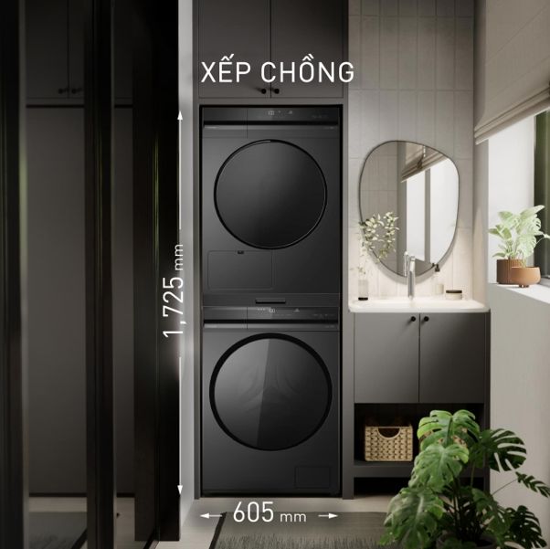 Lắp đặt linh hoạt, tiện lợi 
