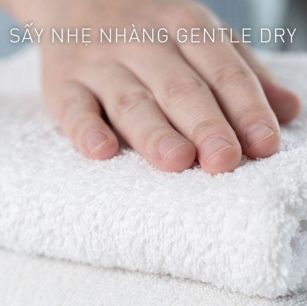 Chăm sóc quần áo nhẹ nhàng 