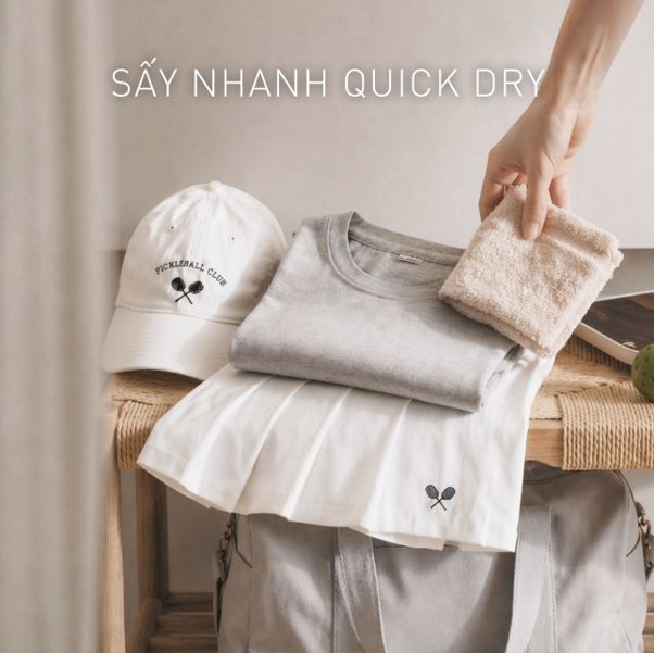 Chức năng sấy chống nhăn Quick Dry