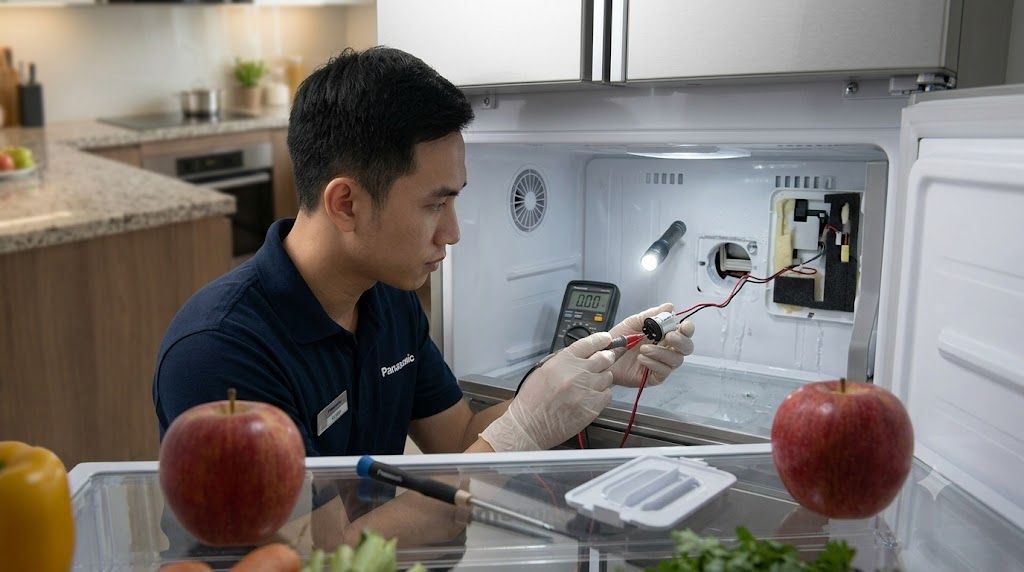 Tủ Lạnh Panasonic Bị Đóng Tuyết: Nguyên Nhân & Cách Sửa 3 Cách Xử Lý Tủ Lạnh Bị Đóng Tuyết