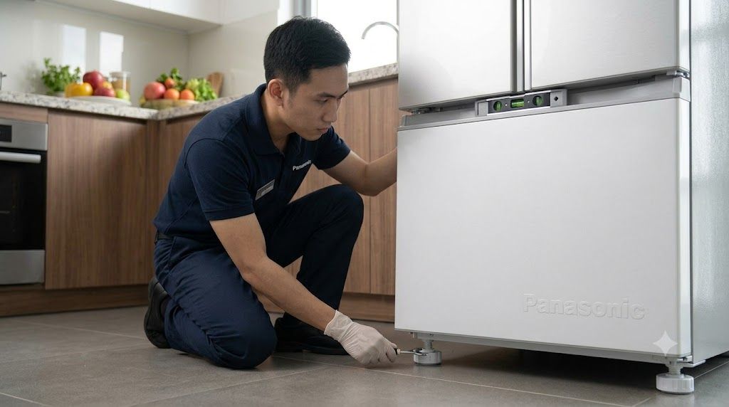 Tủ Lạnh Panasonic Kêu To, Rè Rè: Nguyên Nhân & Cách Sửa 3 Cách Kiểm Tra Và Khắc Phục Tiếng Ồn Tại Nhà