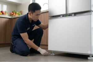 Tủ lạnh Panasonic kêu to