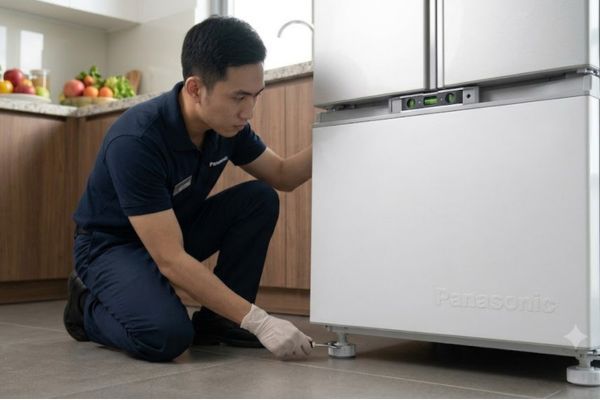 Tủ Lạnh Panasonic Kêu To, Rè Rè: Nguyên Nhân & Cách Sửa 1 Tủ lạnh Panasonic kêu to