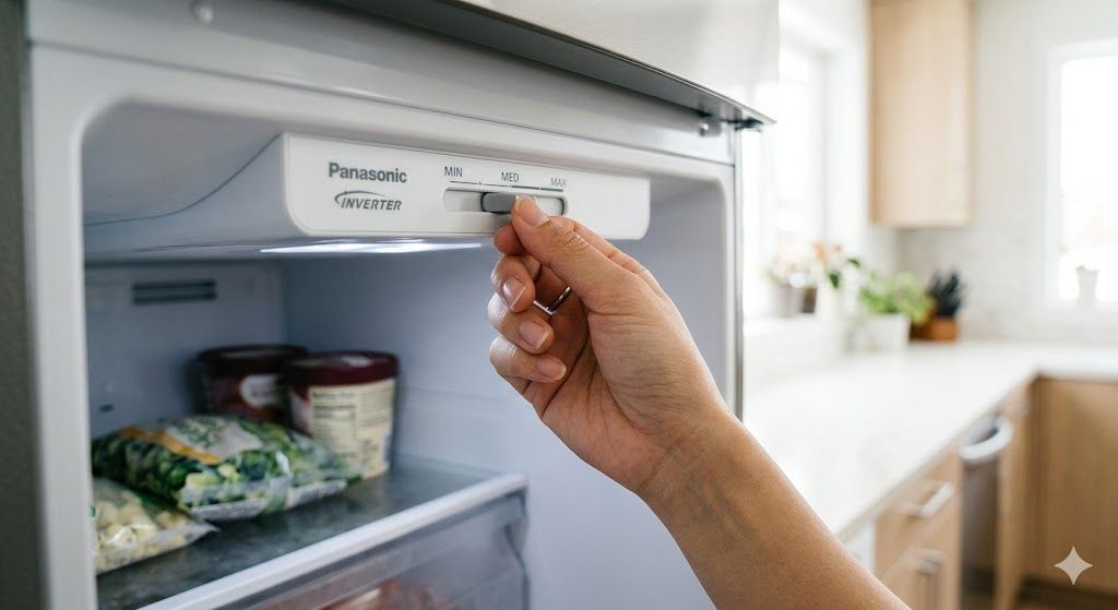 Tủ Lạnh Panasonic Không Làm Đá: Nguyên Nhân & Cách Sửa 3 Nhiệt Độ Cài Đặt Chưa Đủ Lạnh